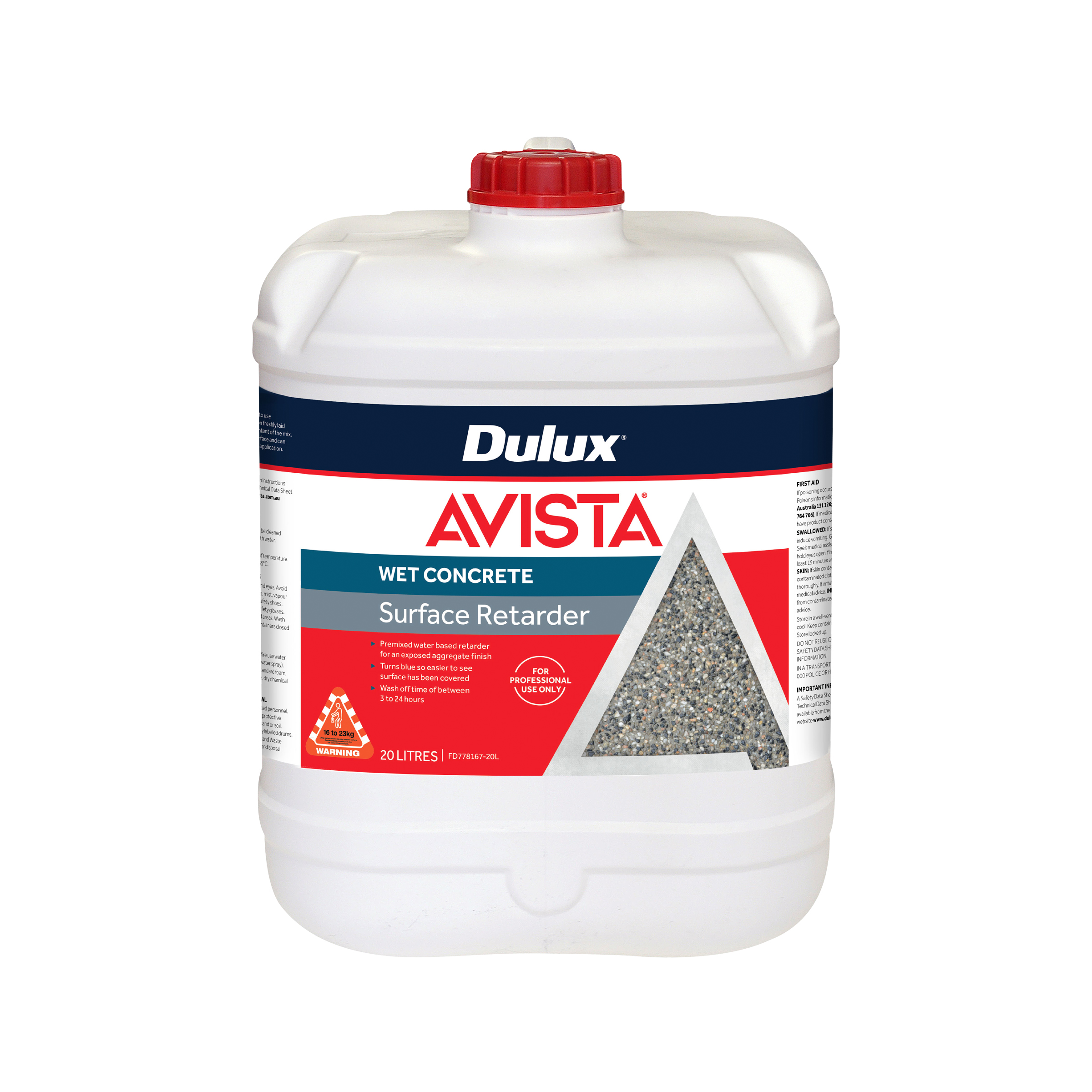Dulux Avista WC Surface Retarder 20LT_RENDER
